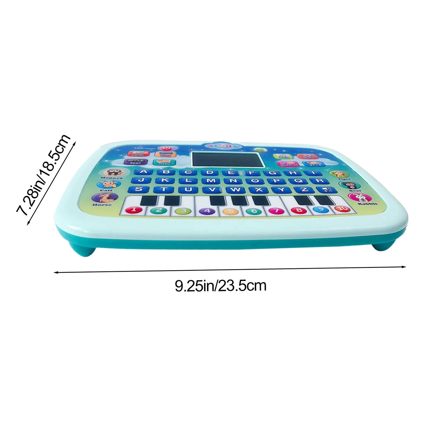 Educational Computer Toys, Electronic Study Game for 3+ Year Birthday Presents (Kids Computer)