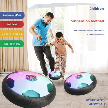 LED Hover Football - Soccer Game - Indoor Toy For All Ages