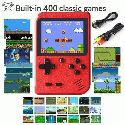 SUP Game Box Plus Console With Controller 400 in 1 Video Games For Kids Handheld Game Gamebox Connects with LCD / TV