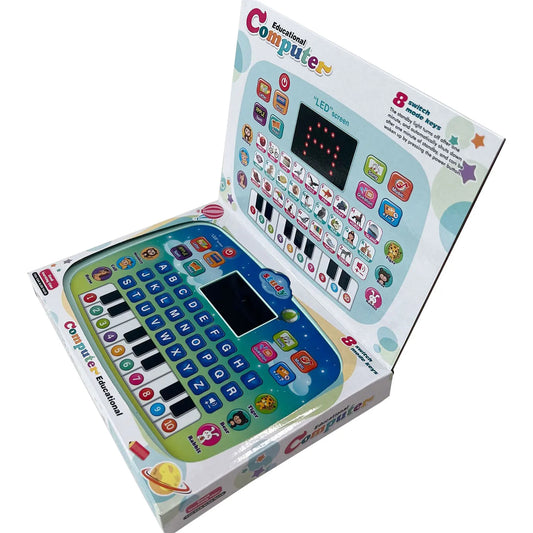 Educational Computer Toys, Electronic Study Game for 3+ Year Birthday Presents (Kids Computer)