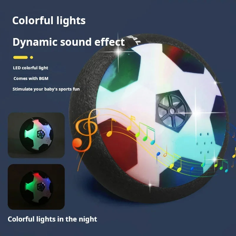 LED Hover Football - Soccer Game - Indoor Toy For All Ages