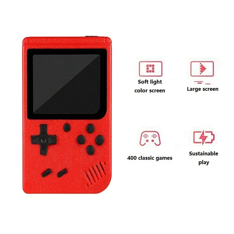 SUP Game Box Plus Console With Controller 400 in 1 Video Games For Kids Handheld Game Gamebox Connects with LCD / TV