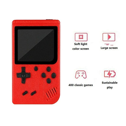 SUP Game Box Plus Console With Controller 400 in 1 Video Games For Kids Handheld Game Gamebox Connects with LCD / TV