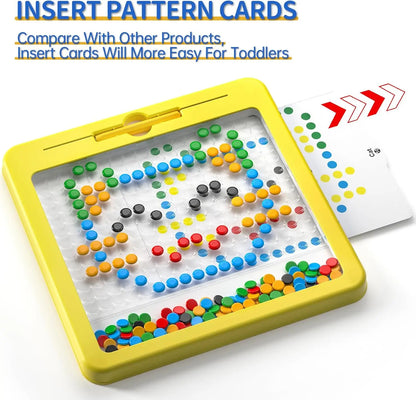 Magnetic Drawing Board Ball Sketch Tablet with Magnet Pen - Kids Learning -Educational Toys for Kids