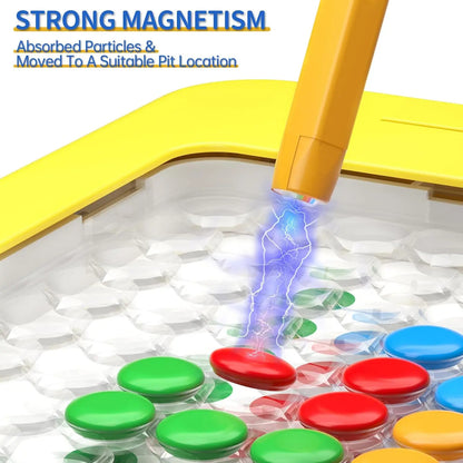 Magnetic Drawing Board Ball Sketch Tablet with Magnet Pen - Kids Learning -Educational Toys for Kids