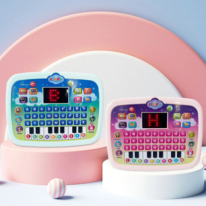 Educational Computer Toys, Electronic Study Game for 3+ Year Birthday Presents (Kids Computer)