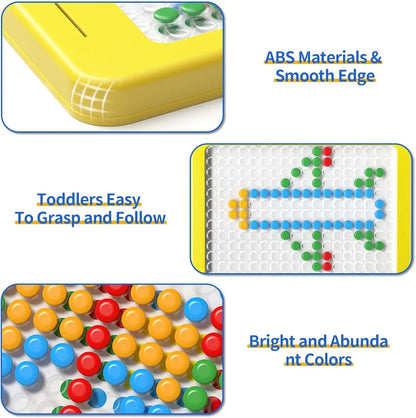 Magnetic Drawing Board Ball Sketch Tablet with Magnet Pen - Kids Learning -Educational Toys for Kids