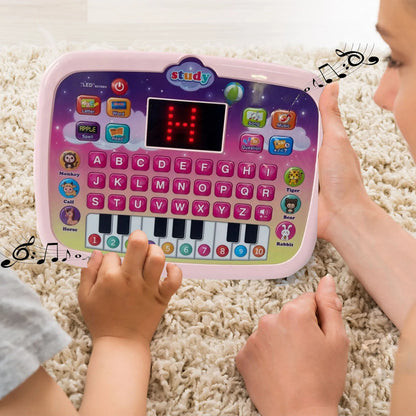 Educational Computer Toys, Electronic Study Game for 3+ Year Birthday Presents (Kids Computer)