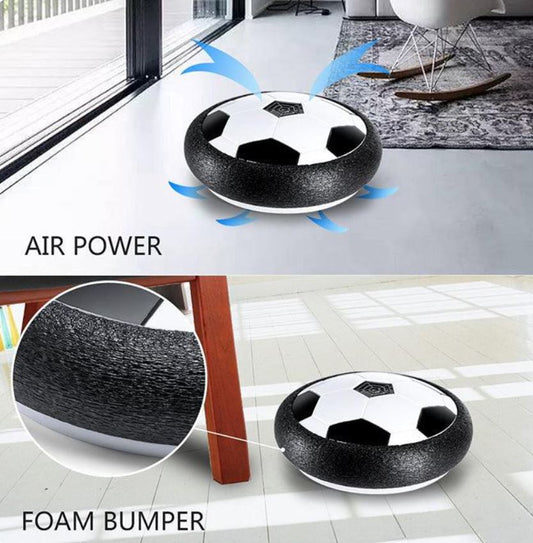 LED Hover Football - Soccer Game - Indoor Toy For All Ages