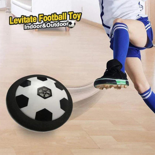 LED Hover Football - Soccer Game - Indoor Toy For All Ages