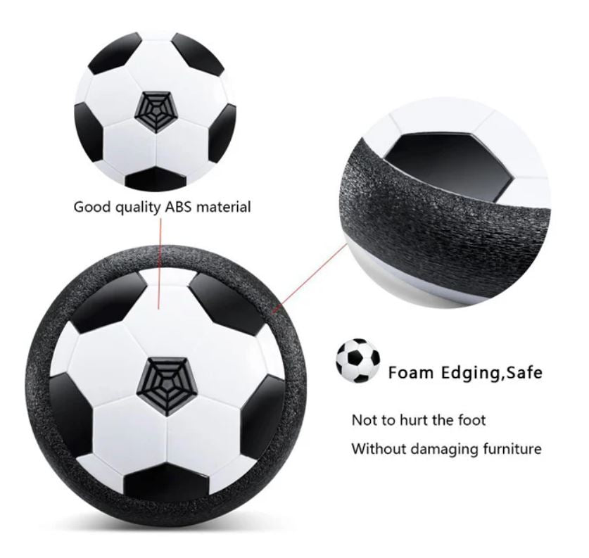 LED Hover Football - Soccer Game - Indoor Toy For All Ages