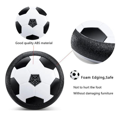 LED Hover Football - Soccer Game - Indoor Toy For All Ages